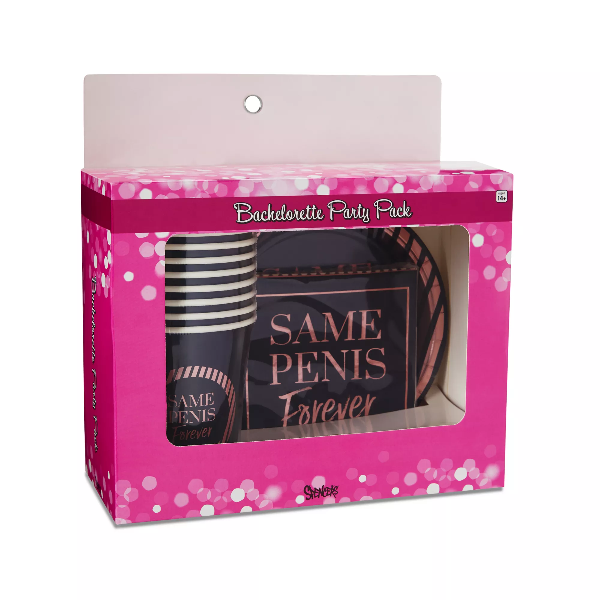 Same Penis Party Park at Spencer's