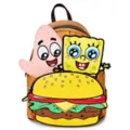 Loungefly Spongebob and Patrick Cute Mini Backpack at Spencer's