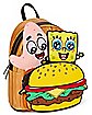 Loungefly Spongebob and Patrick Cute Mini Backpack