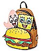 Loungefly Spongebob and Patrick Cute Mini Backpack