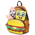 Loungefly Spongebob and Patrick Cute Mini Backpack at Spencer's