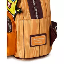 Loungefly Spongebob and Patrick Cute Mini Backpack at Spencer's