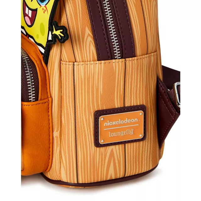 Loungefly Spongebob and Patrick Cute Mini Backpack at Spencer's