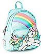 Loungefly Rainbow My Little Pony Mini Backpack