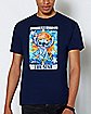 Stitch Tarot Card T Shirt - Lilo & Stitch