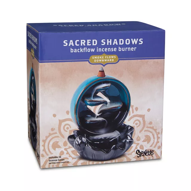 Sacred Shadows Incense Burner at Spencer's