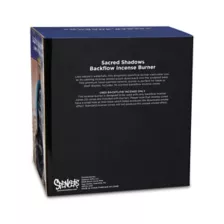 Sacred Shadows Incense Burner at Spencer's