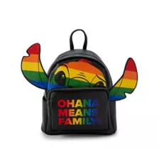 Ohana Stitch Mini Backpack Lilo & Stitch - Dani by Danielle Nicole at Spencer's