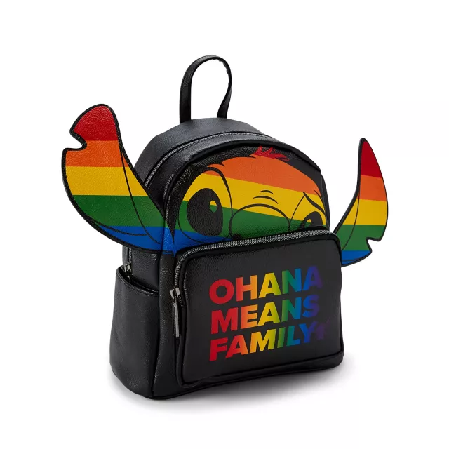 Ohana Stitch Mini Backpack Lilo & Stitch - Dani by Danielle Nicole at Spencer's