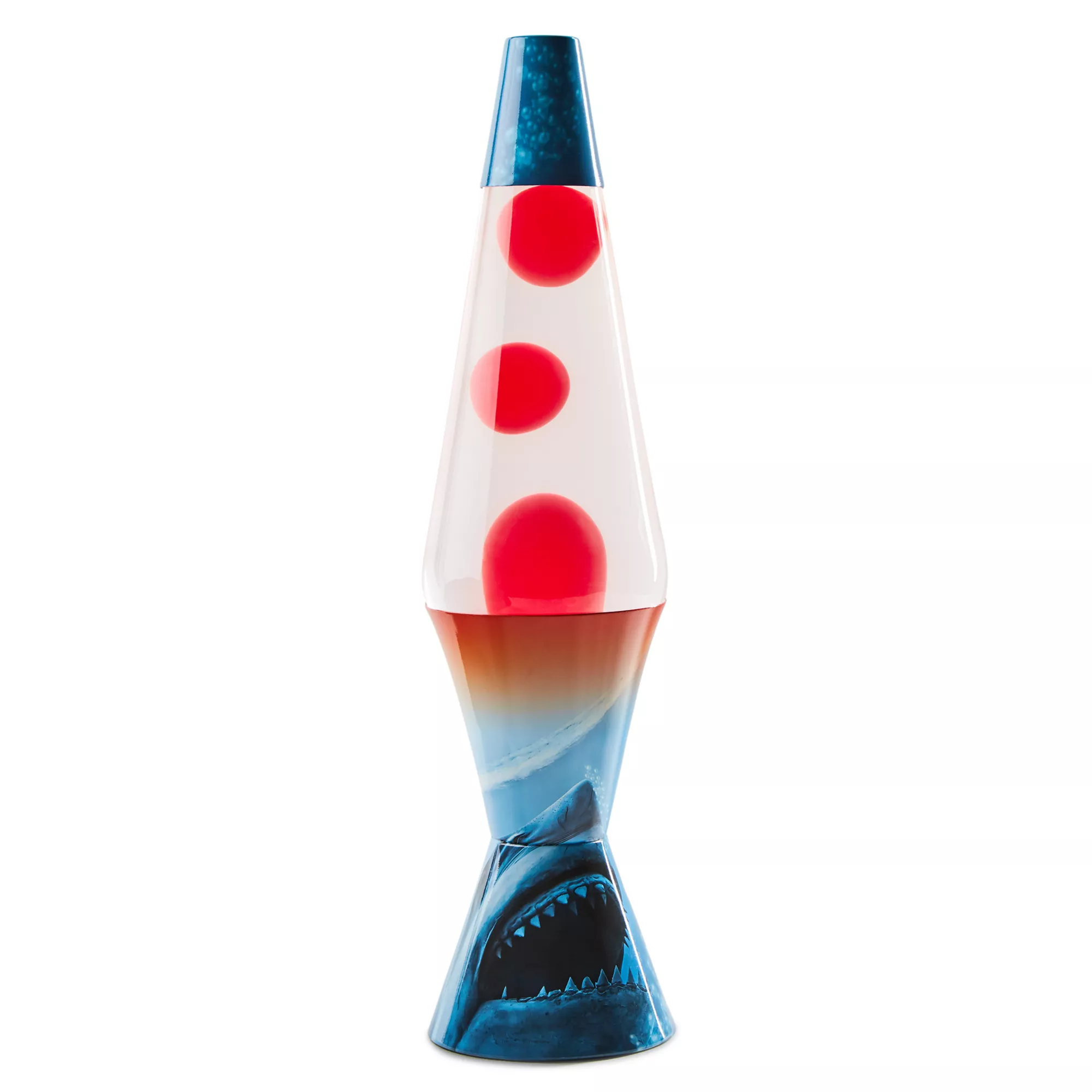 17 Inch Shark Lava Lamp at Spencer's