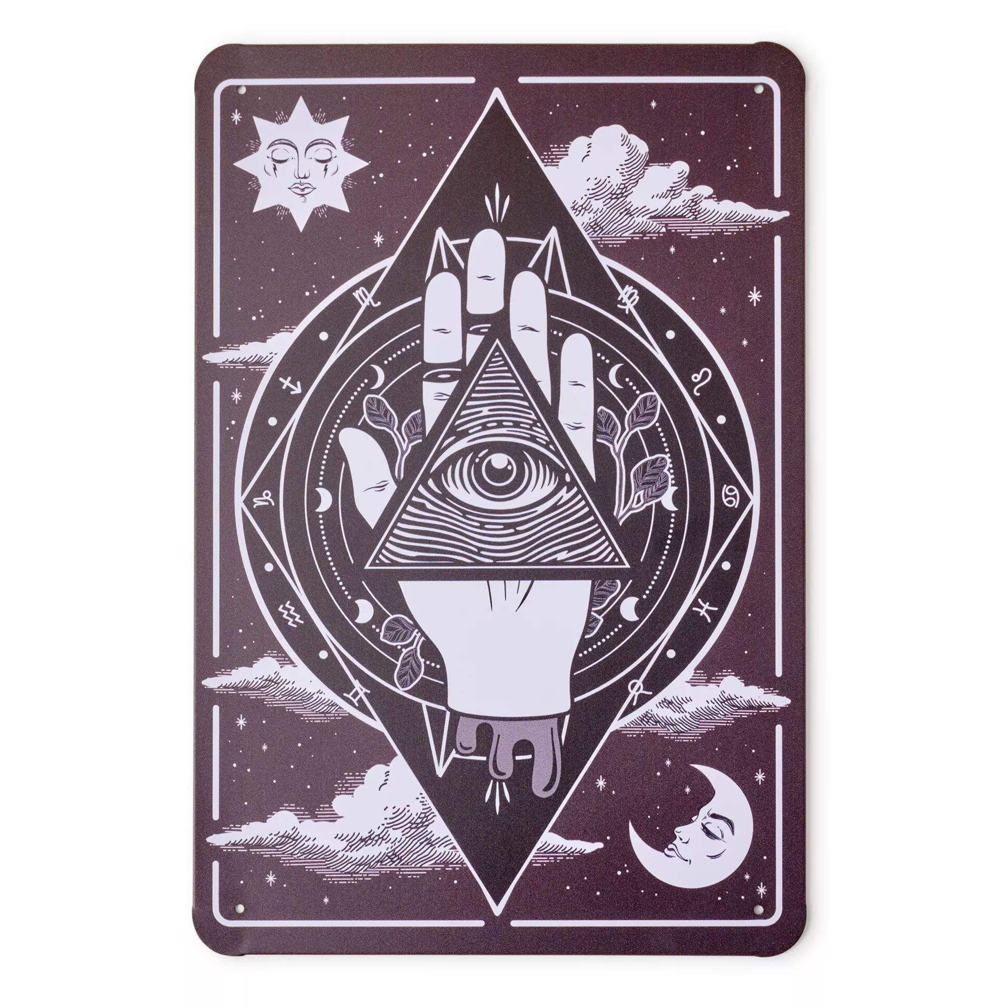 See Your Future Tin Sign