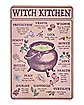 Witch Kitchen Sign