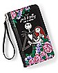 Now and Forever Zip Wallet - The Nightmare Before Christmas