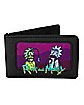 Dead Rick IV Bifold Wallet - Rick and Morty