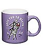 Love You To Death Jack Skellington and Sally Coffee Mug 20 oz. - The Nightmare Before Christmas