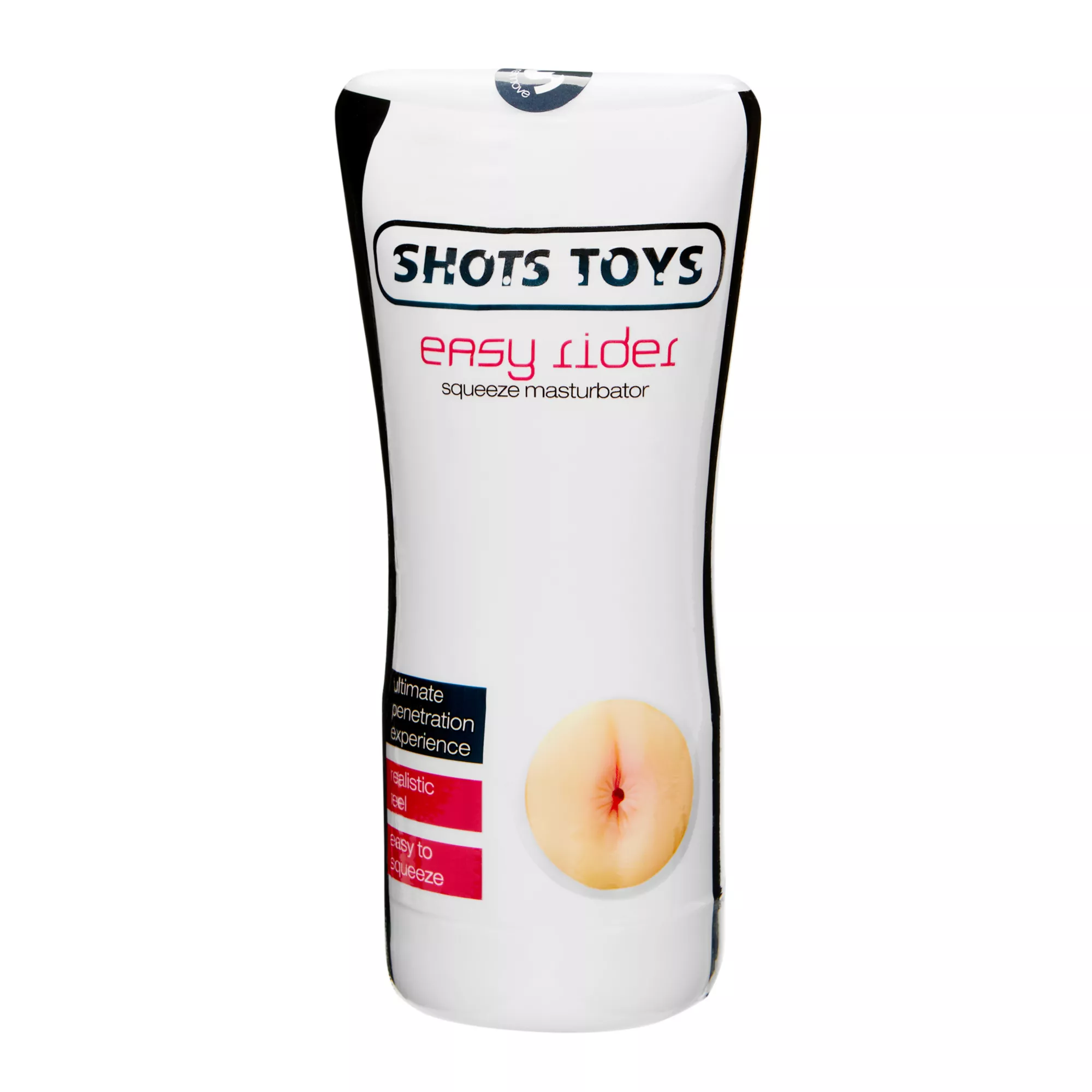 Easy Rider Squeeze Anal Stroker at Spencer's