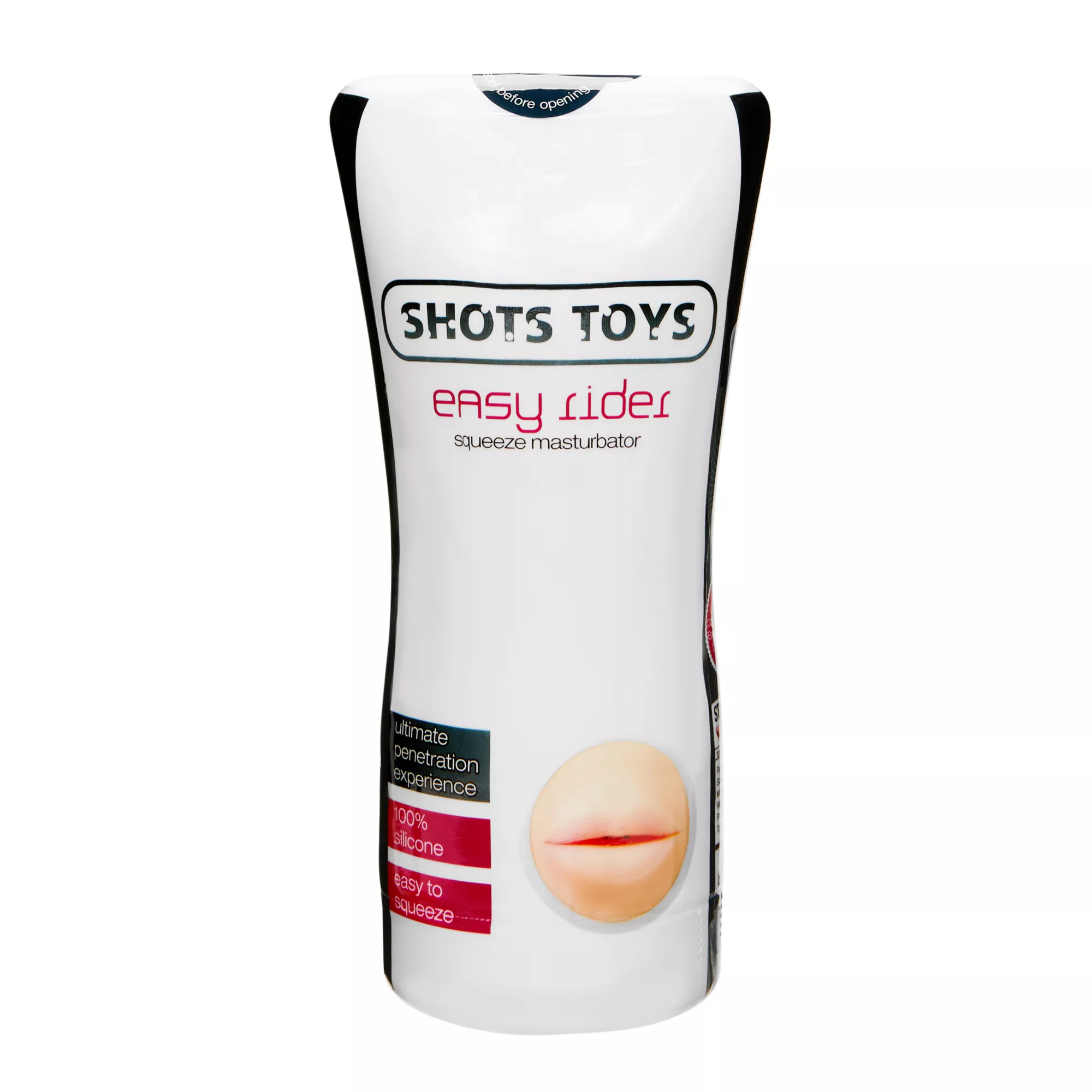 Easy Rider Squeeze Mouth Stroker at Spencer's