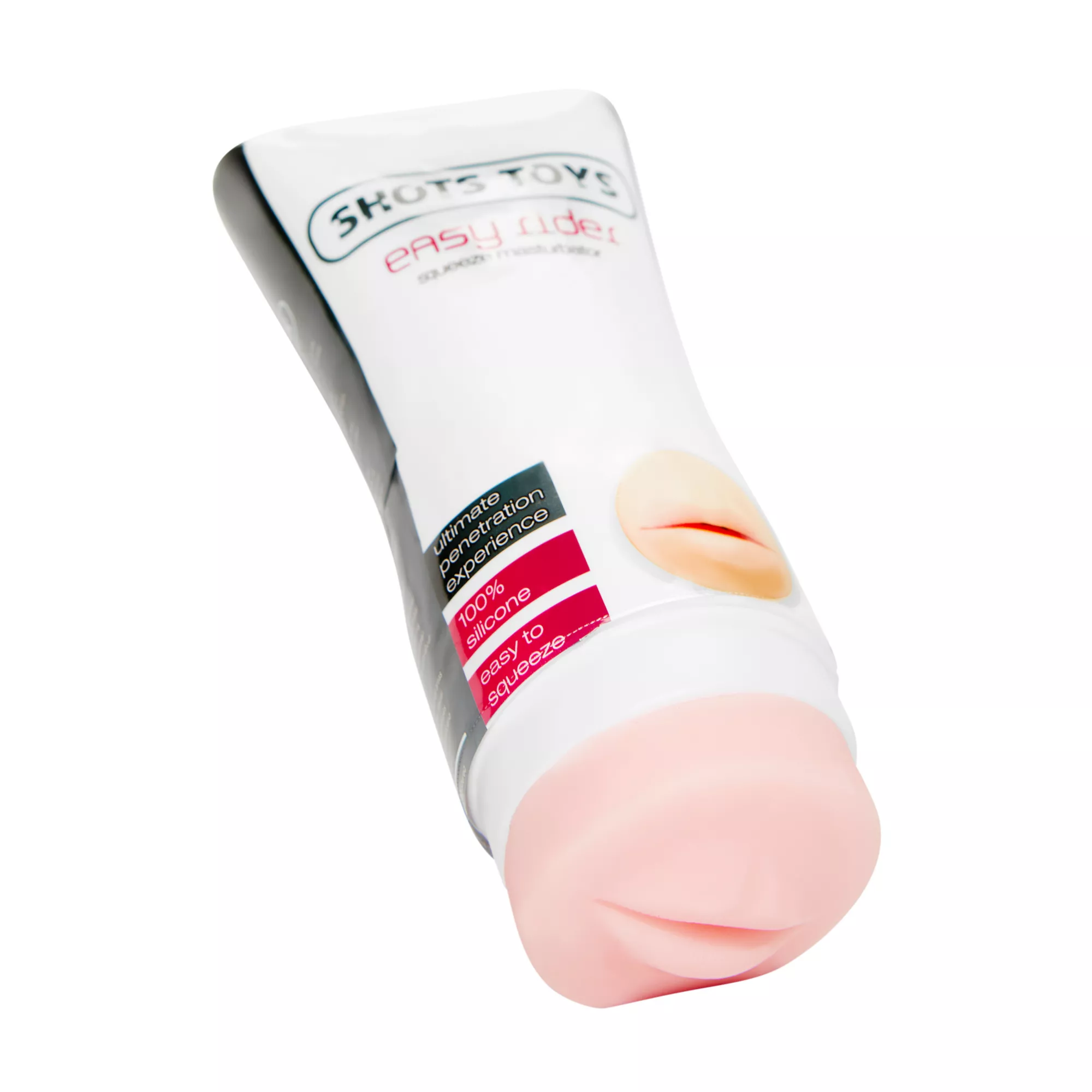 Easy Rider Squeeze Mouth Stroker at Spencer's