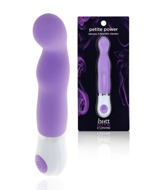 Petite Power 7-Function Waterproof Vibrator 4 Inch - Hott Love Extreme