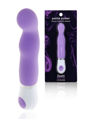 Petite Power 7-Function Waterproof Vibrator 4 Inch - Hott Love Extreme