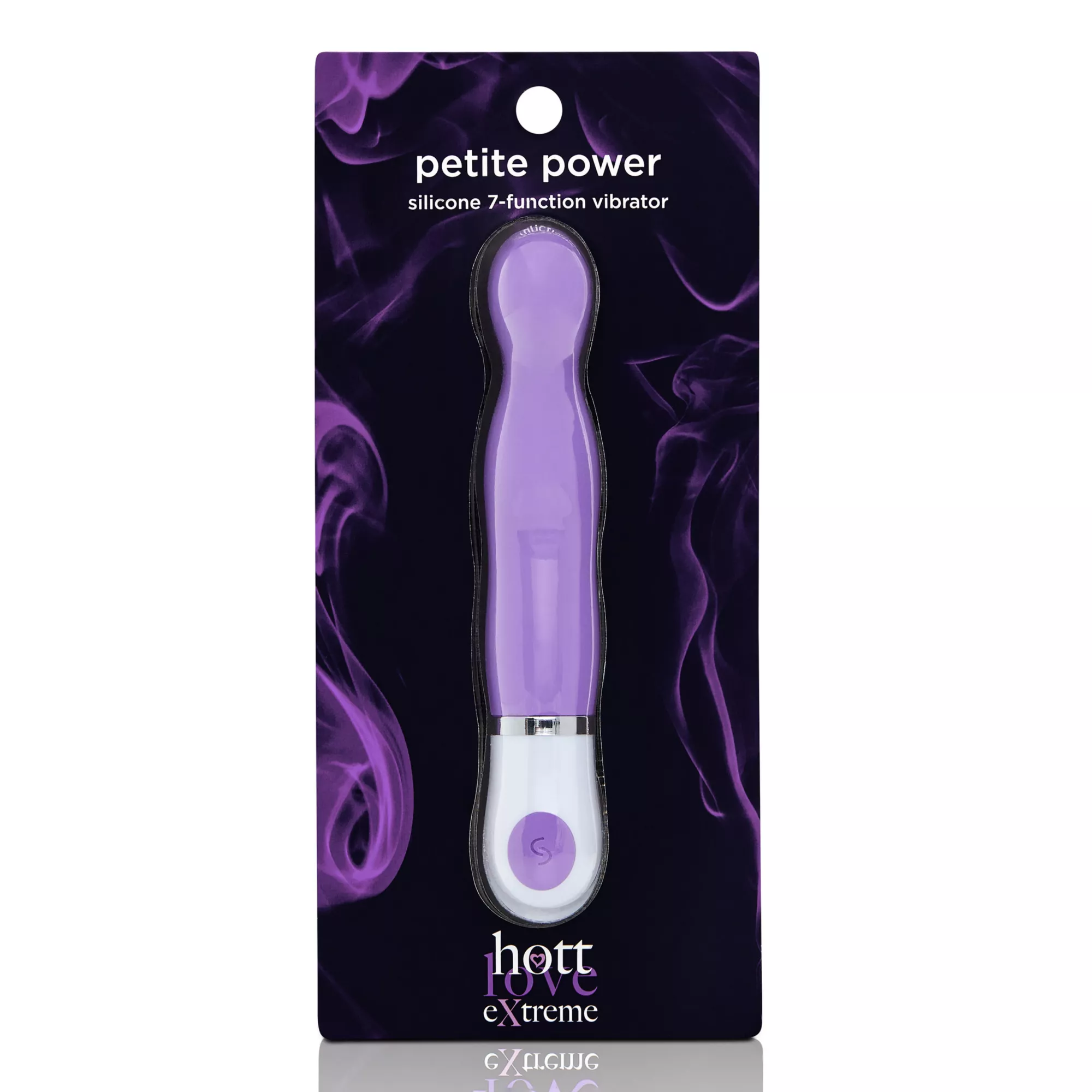 Petite Power 7-Function Waterproof Vibrator 4 Inch - Hott Love Extreme at Spencer's