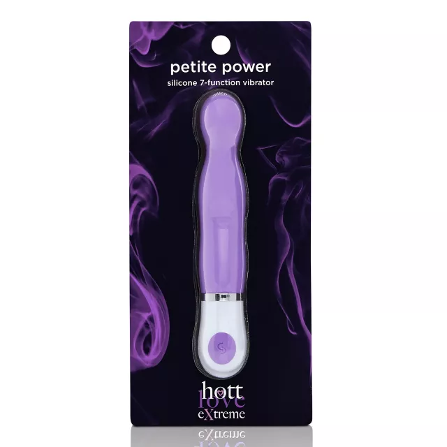Petite Power 7-Function Waterproof Vibrator 4 Inch - Hott Love Extreme at Spencer's