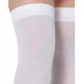 White Thigh High Stockings at Spencer's