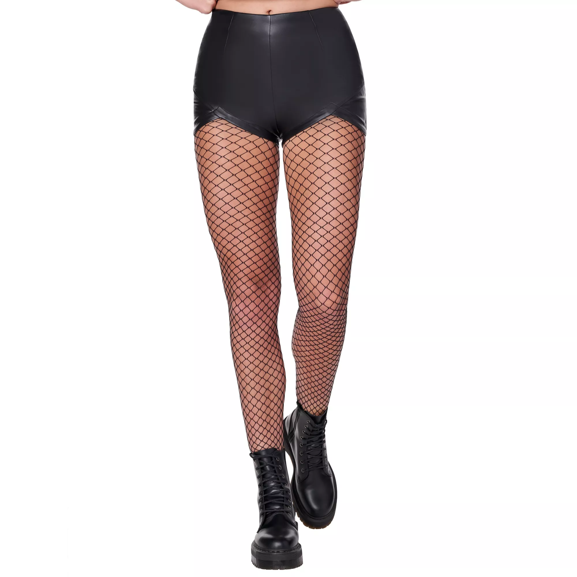 Diamond Fishnet Stockings at Spencer's