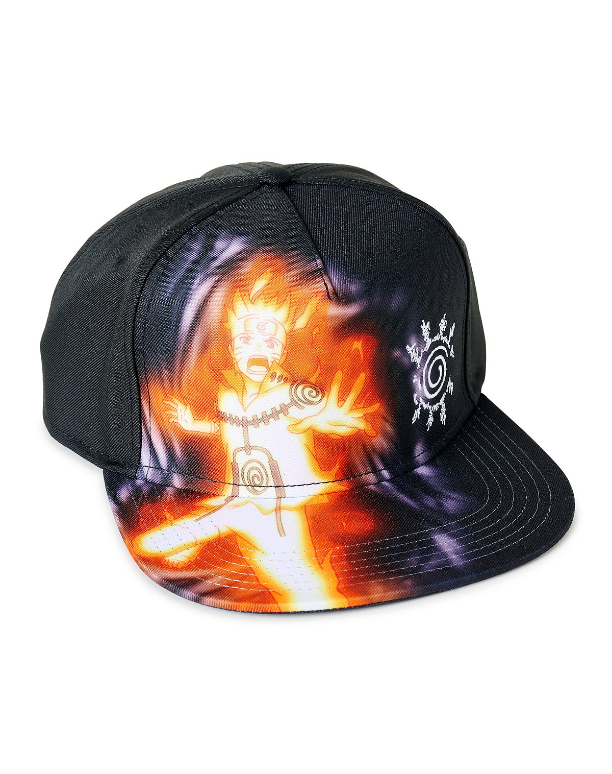 Bijuu Mode Naruto Snapback Hat