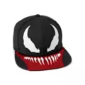 Split Face Venom Snapback Hat at Spencer's