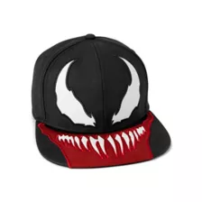 Split Face Venom Snapback Hat at Spencer's