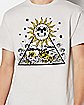 Sun Skull T Shirt