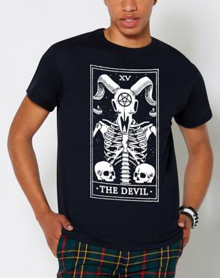 devil shirt men