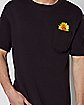 Neff Flower T Shirt