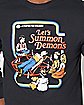 Let's Summon Demons Long Sleeve T Shirt - Steven Rhodes