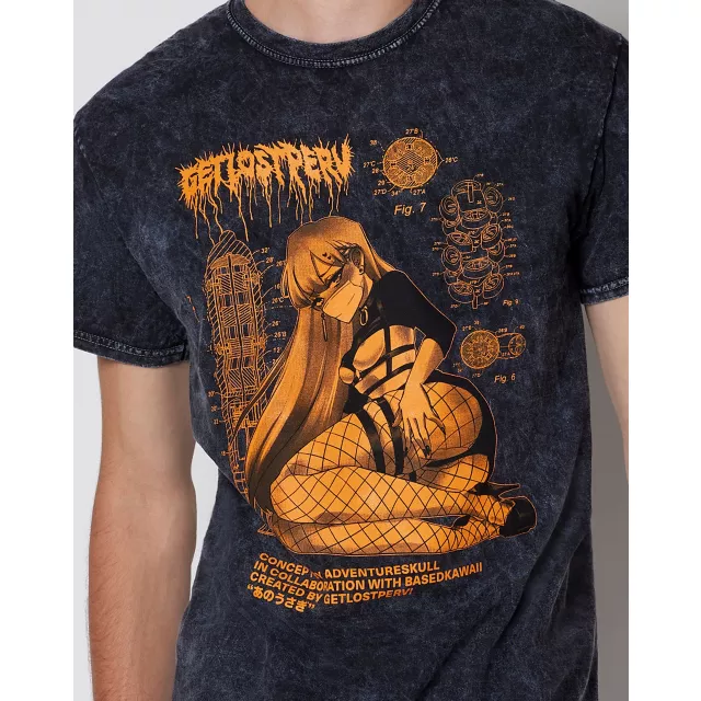 Paragon T Shirt - Get Lost Perv at Spencer's