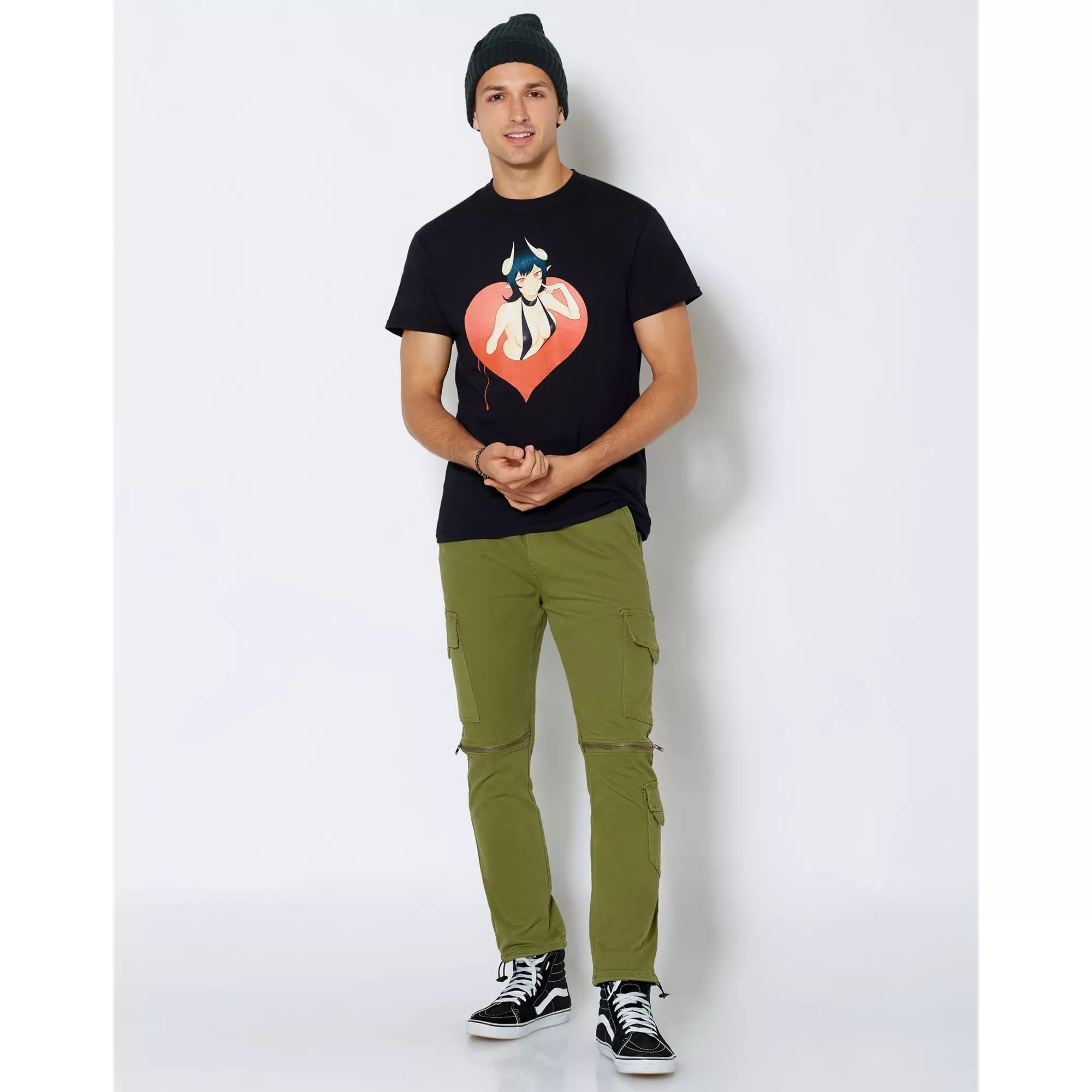 Succubus Heart T Shirt - Lewd Complex at Spencer's