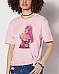 Yurei Pink Hair T Shirt - Lewd Complex