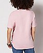 Yurei Pink Hair T Shirt - Lewd Complex
