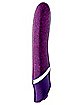 Pure Royalty 8-Function Rechargeable Waterproof Vibrator 8 Inch - Hott Love