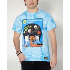 E is for Existential Dread T Shirt - Steven Rhodes at Spencer's