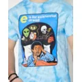 E is for Existential Dread T Shirt - Steven Rhodes at Spencer's