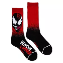 Venom Carnage Athletic Crew Socks - Marvel at Spencer's