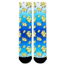 Meme SpongeBob Crew Socks - SpongeBob SquarePants at Spencer's