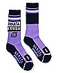 Hinata Hyuga Athletic Crew Socks - Naruto