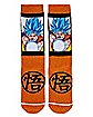 Kamehameha Goku Crew Socks - Dragon Ball Z