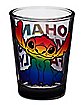 Ohana Means Family Stitch Pride Mini Glass - 1.5 oz.