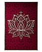 Lotus Flower Tapestry
