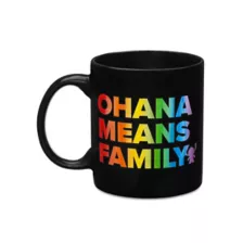 Ohana Means Family Stitch Coffee Mug - 20 oz. at Spencer's