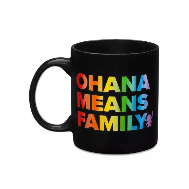 Ohana Means Family Stitch Coffee Mug - 20 oz. at Spencer's